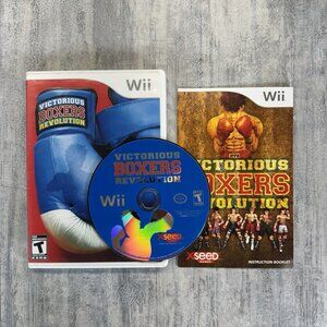 Victorious Boxers Revolution (Nintendo Wii, 2007) Complete CIB